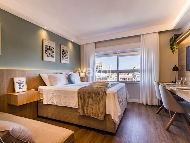 Studio 1 quarto e 1 banheiro, para alugar, no bairro Passo da Areia em Porto Alegre