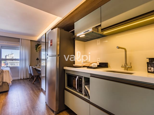 Studio 1 quarto e 1 banheiro, para alugar, no bairro Passo da Areia em Porto Alegre