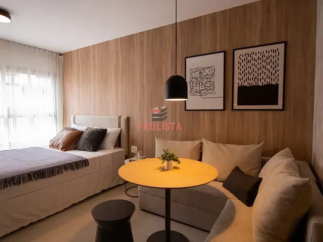 Studio 1 quarto e 1 banheiro, à venda, no bairro Vila Mariana em São Paulo