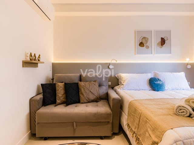 Studio 1 quarto e 1 banheiro, para alugar, no bairro Passo da Areia em Porto Alegre