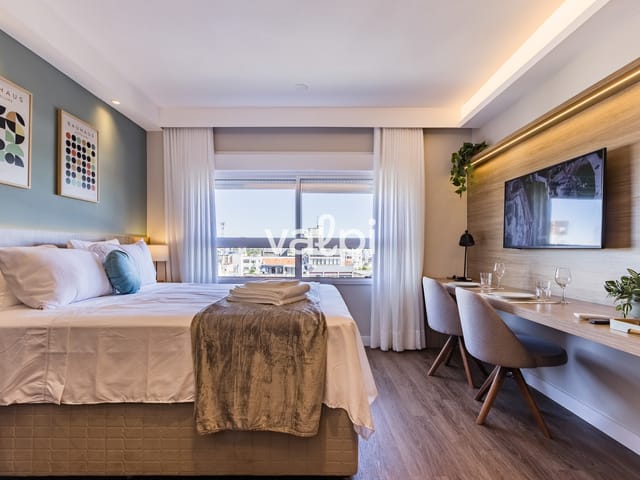Studio 1 quarto e 1 banheiro, para alugar, no bairro Passo da Areia em Porto Alegre