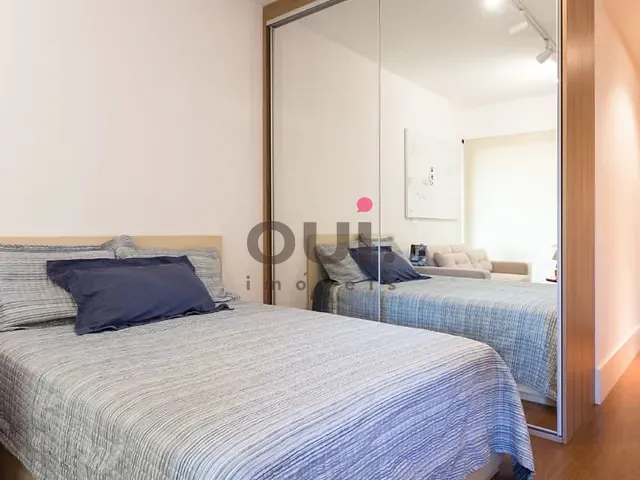 Studio 1 quarto e 1 banheiro, à venda, no bairro Brooklin em São Paulo