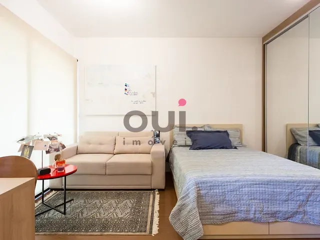 Studio 1 quarto e 1 banheiro, à venda, no bairro Brooklin em São Paulo