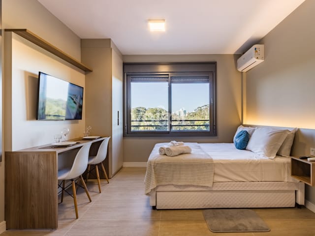 Studio 1 quarto e 1 banheiro, para alugar, no bairro Centro Histórico em Porto Alegre