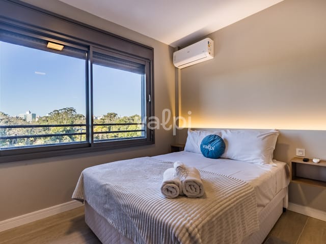 Studio 1 quarto e 1 banheiro, para alugar, no bairro Centro Histórico em Porto Alegre