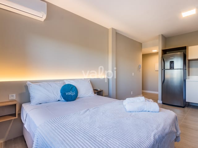 Studio 1 quarto e 1 banheiro, para alugar, no bairro Centro Histórico em Porto Alegre