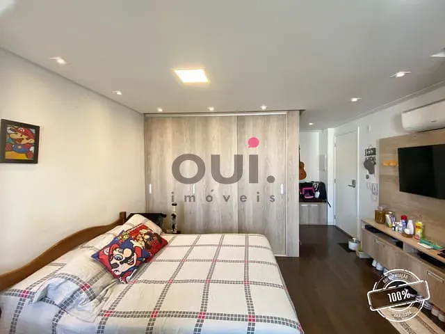 Studio 1 quarto e 1 banheiro, à venda, no bairro Paraíso em São Paulo