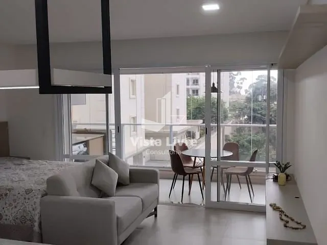 Studio com 42m² 1 quarto e 1 banheiro, à venda, no bairro Campo Belo em São Paulo