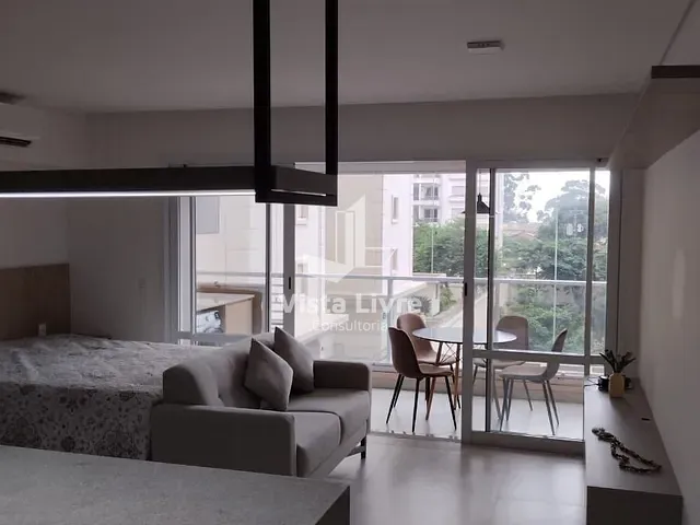 Studio com 42m² 1 quarto e 1 banheiro, à venda, no bairro Campo Belo em São Paulo