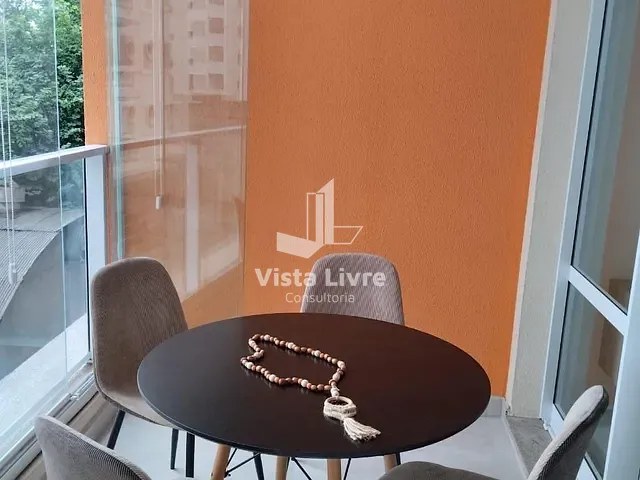 Studio com 42m² 1 quarto e 1 banheiro, à venda, no bairro Campo Belo em São Paulo