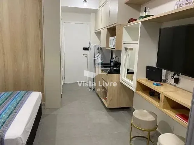 Studio com 25m² 1 quarto e 1 banheiro, à venda, no bairro Jardim das Acácias em São Paulo