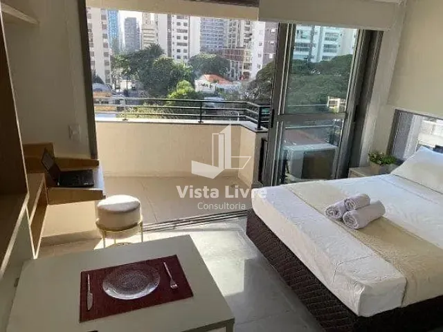 Studio com 25m² 1 quarto e 1 banheiro, à venda, no bairro Jardim das Acácias em São Paulo