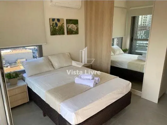 Studio com 25m² 1 quarto e 1 banheiro, à venda, no bairro Jardim das Acácias em São Paulo