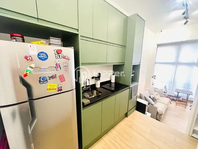 Studio 1 quarto e 1 banheiro, à venda, no bairro Perdizes em São Paulo