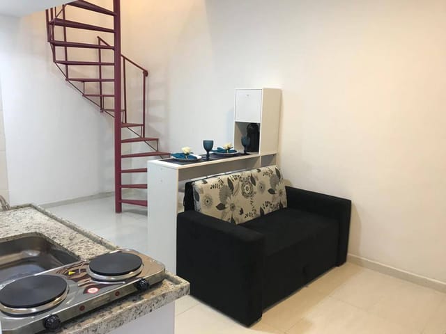 Studio com 35m² 1 quarto e 1 banheiro, para alugar, no bairro Vila Dom Pedro I em São Paulo