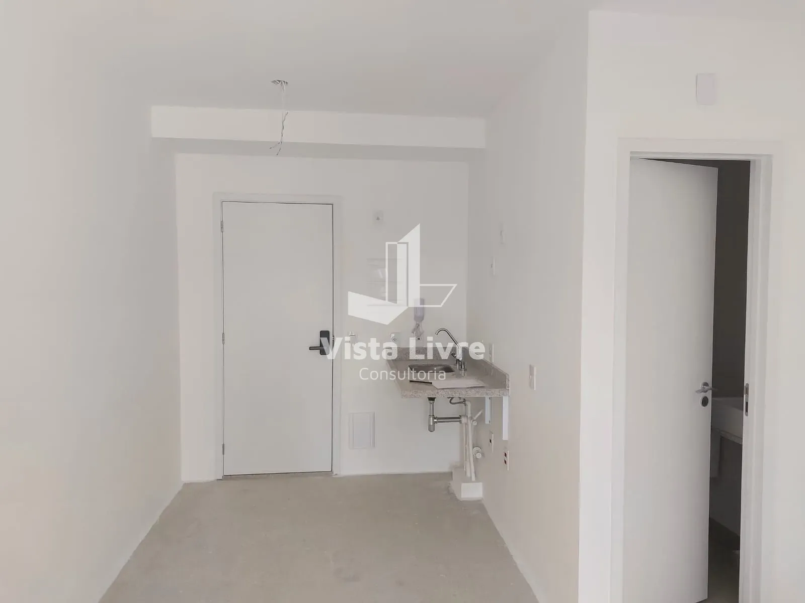 Apartamento, 1 quarto, 25 m² - Foto 1