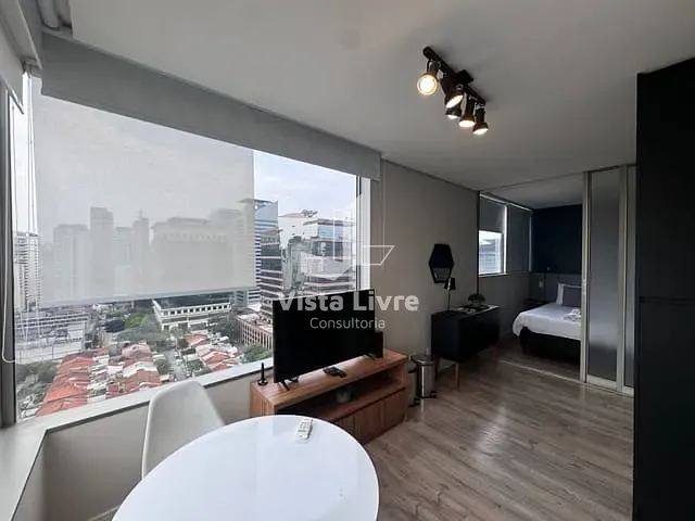 Studio com 35m² 1 quarto e 1 banheiro, à venda, no bairro Vila Nova Conceição em São Paulo