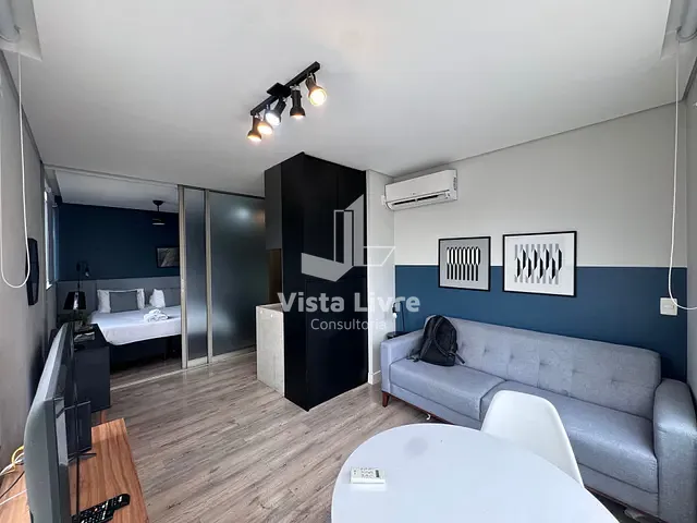 Studio com 35m² 1 quarto e 1 banheiro, à venda, no bairro Vila Nova Conceição em São Paulo
