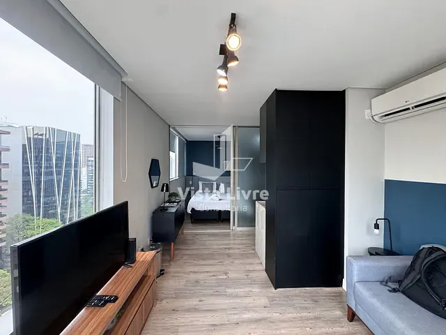 Studio com 35m² 1 quarto e 1 banheiro, à venda, no bairro Vila Nova Conceição em São Paulo