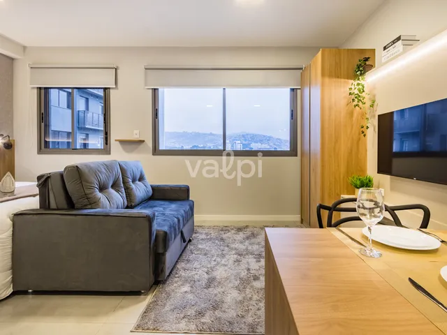 Studio com 45m² 1 quarto e 1 banheiro, para alugar, no bairro Jardim do Salso em Porto Alegre