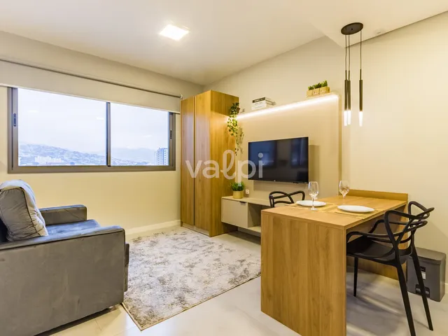 Studio com 45m² 1 quarto e 1 banheiro, para alugar, no bairro Jardim do Salso em Porto Alegre