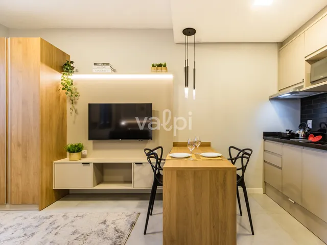 Studio com 45m² 1 quarto e 1 banheiro, para alugar, no bairro Jardim do Salso em Porto Alegre
