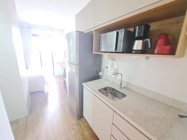 Studio 1 quarto e 1 banheiro, à venda ou para alugar, no bairro Vila Mariana em São Paulo