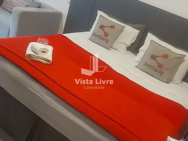 Studio com 30m² 1 quarto e 1 banheiro, à venda, no bairro Vila Olímpia em São Paulo