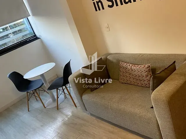 Studio com 30m² 1 quarto e 1 banheiro, à venda, no bairro Vila Olímpia em São Paulo