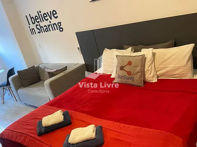 Studio com 30m² 1 quarto e 1 banheiro, à venda, no bairro Vila Olímpia em São Paulo