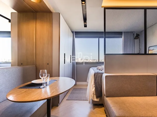 Studio com 38m² 1 quarto e 1 banheiro, para alugar, no bairro Bela Vista em Porto Alegre