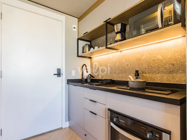 Studio com 38m² 1 quarto e 1 banheiro, para alugar, no bairro Bela Vista em Porto Alegre