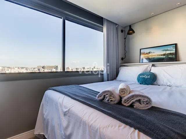 Studio com 38m² 1 quarto e 1 banheiro, para alugar, no bairro Bela Vista em Porto Alegre