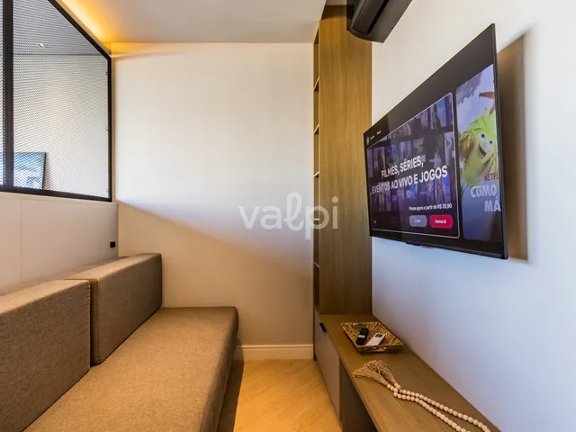Studio com 38m² 1 quarto e 1 banheiro, para alugar, no bairro Bela Vista em Porto Alegre
