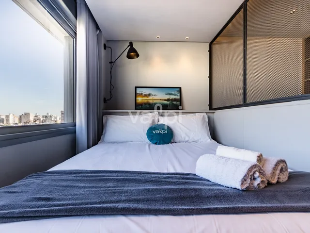 Studio com 38m² 1 quarto e 1 banheiro, para alugar, no bairro Bela Vista em Porto Alegre