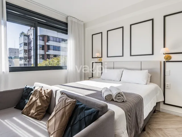 Studio com 39m² 1 quarto e 1 banheiro, para alugar, no bairro Mont Serrat em Porto Alegre