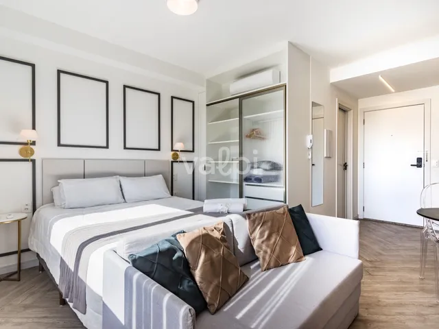 Studio com 39m² 1 quarto e 1 banheiro, para alugar, no bairro Mont Serrat em Porto Alegre