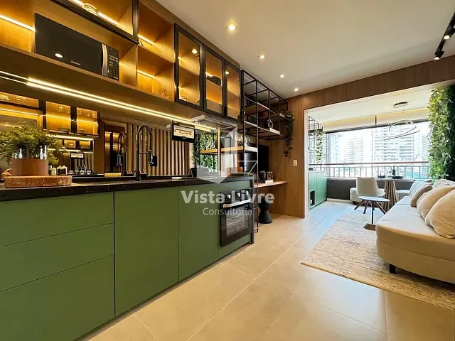 Studio com 37m² 1 quarto e 1 banheiro, à venda, no bairro Jardim Vera Cruz em São Paulo