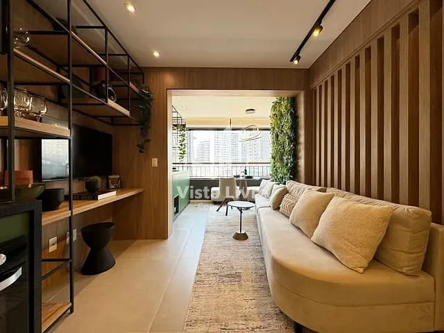 Studio com 37m² 1 quarto e 1 banheiro, à venda, no bairro Jardim Vera Cruz em São Paulo