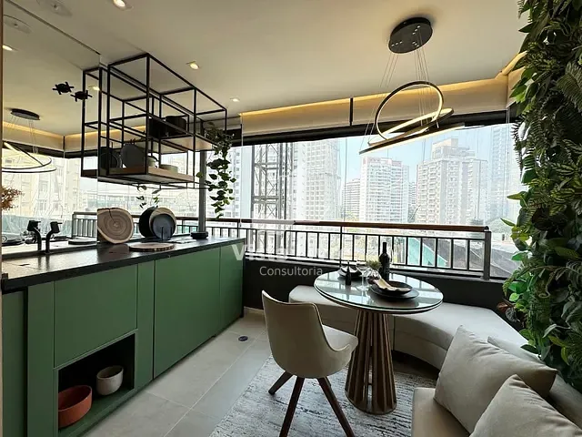 Studio com 37m² 1 quarto e 1 banheiro, à venda, no bairro Jardim Vera Cruz em São Paulo