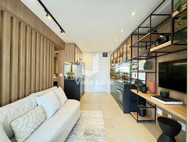 Studio com 37m² 1 quarto e 1 banheiro, à venda, no bairro Jardim Vera Cruz em São Paulo