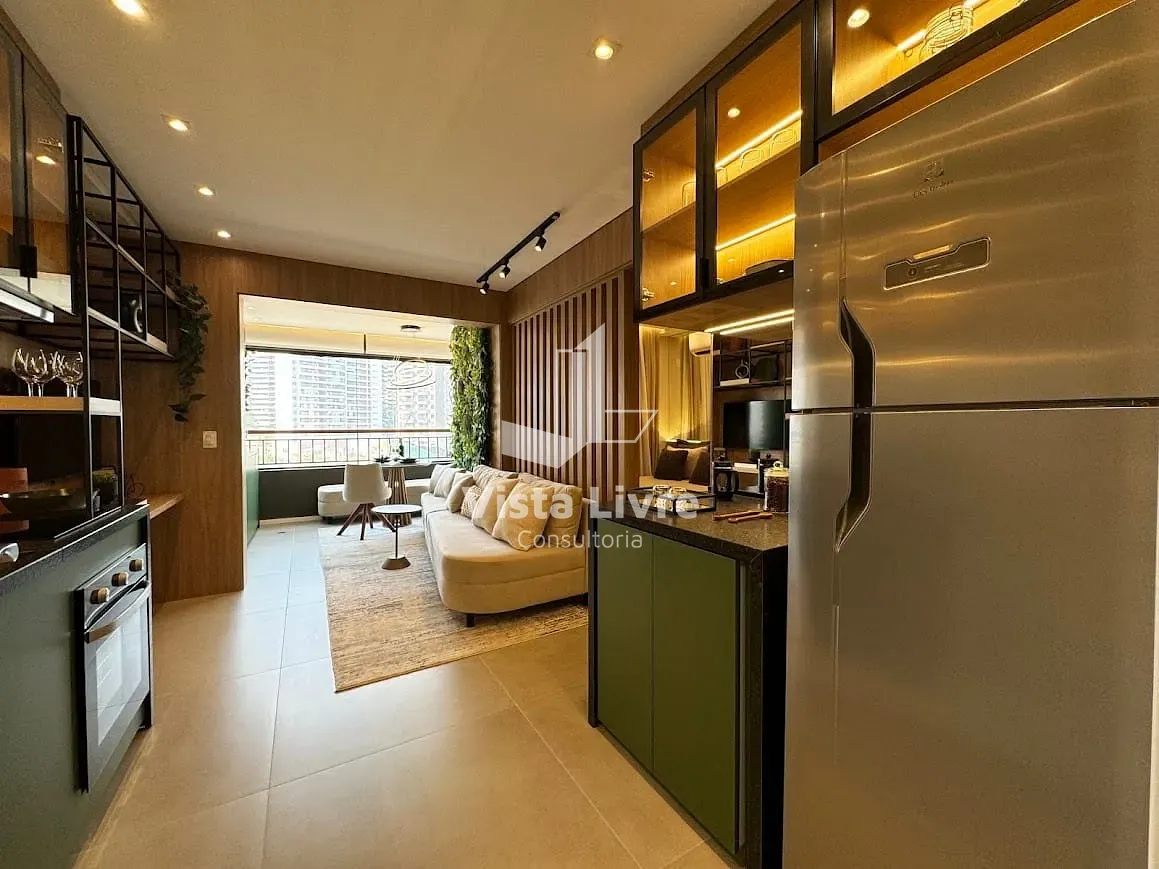 Apartamento, 1 quarto, 37 m² - Foto 2