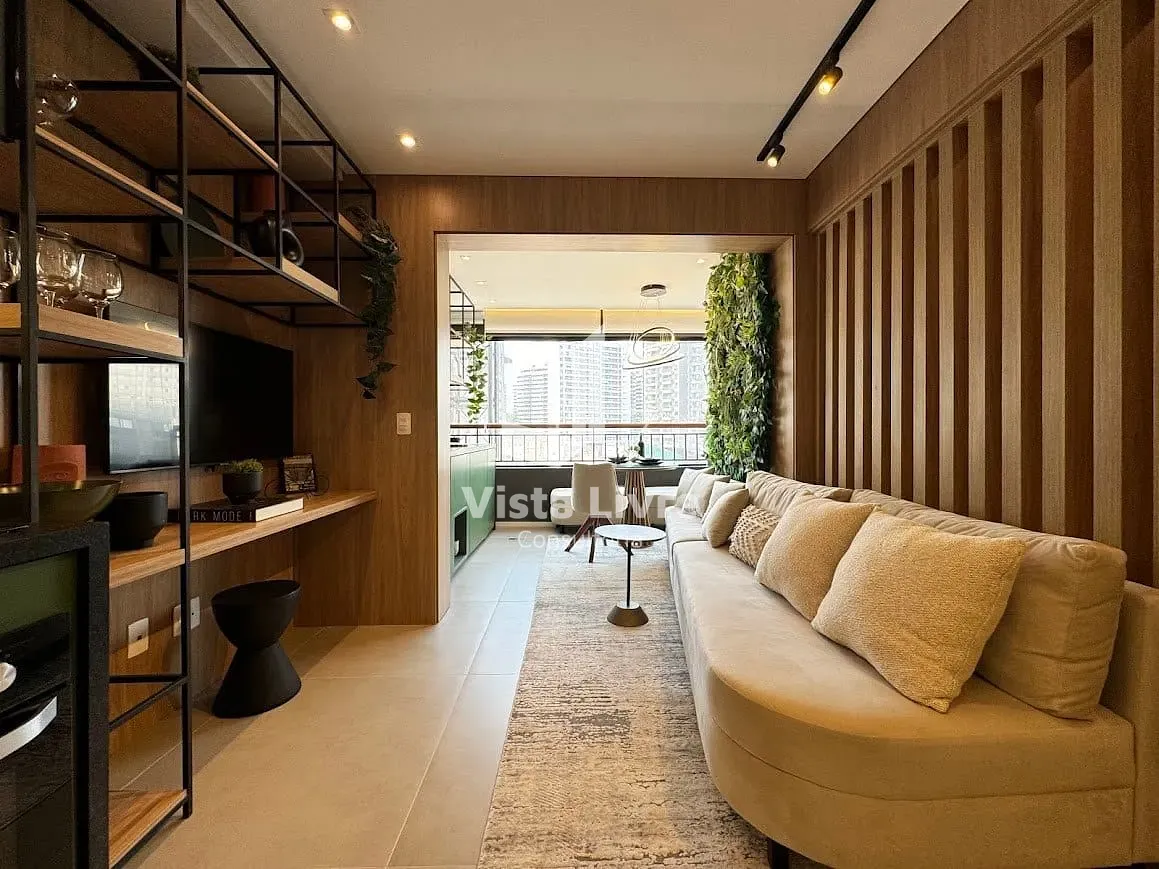 Apartamento, 1 quarto, 37 m² - Foto 1