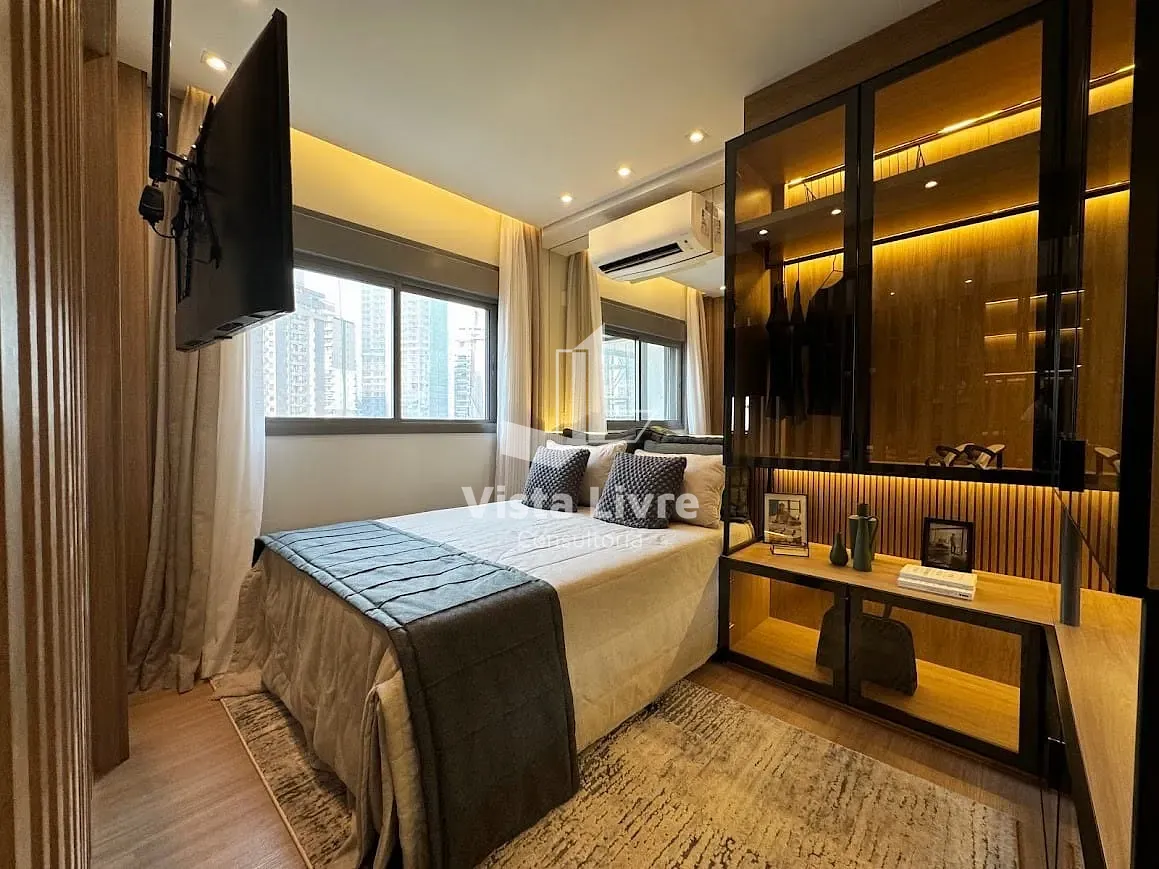 Apartamento, 1 quarto, 37 m² - Foto 6