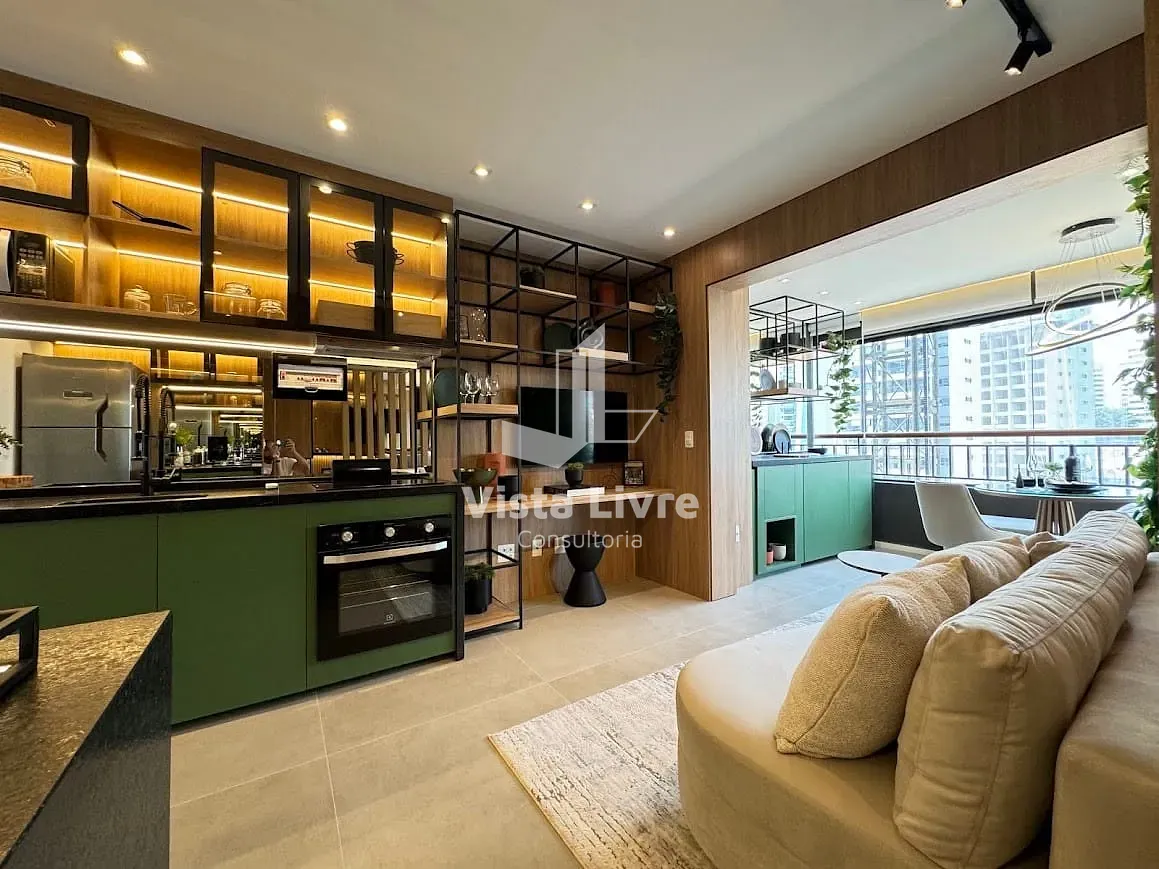Apartamento, 1 quarto, 37 m² - Foto 9
