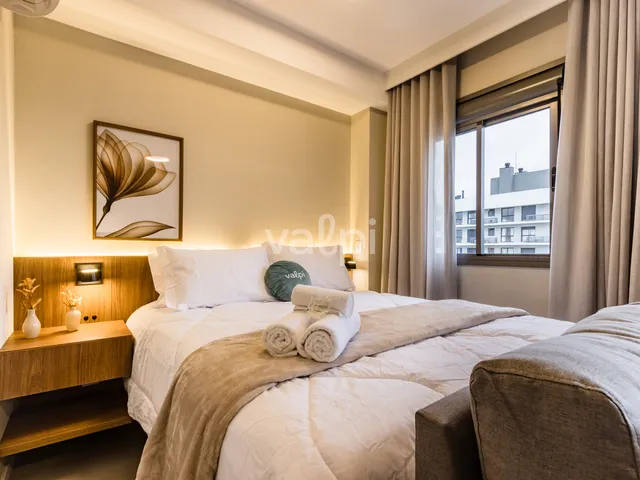 Studio com 45m² 1 quarto e 1 banheiro, para alugar, no bairro Jardim do Salso em Porto Alegre