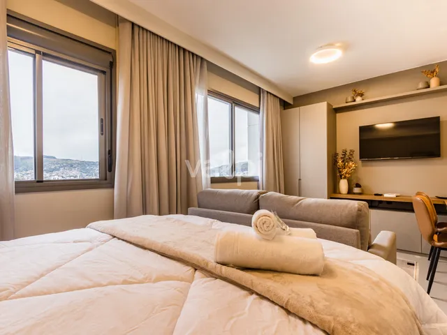 Studio com 45m² 1 quarto e 1 banheiro, para alugar, no bairro Jardim do Salso em Porto Alegre