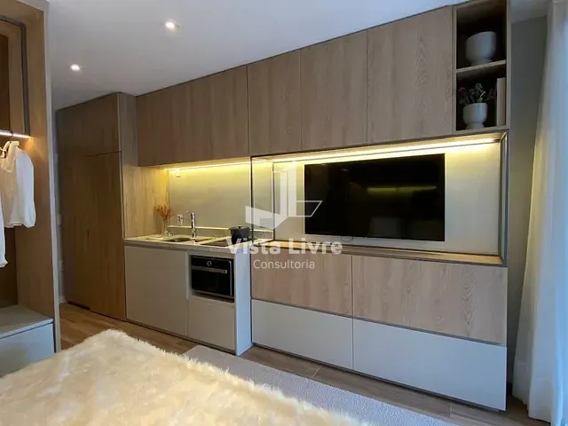 Studio com 31m² 1 quarto e 1 banheiro, à venda, no bairro Higienópolis em São Paulo