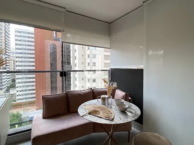 Studio com 31m² 1 quarto e 1 banheiro, à venda, no bairro Higienópolis em São Paulo