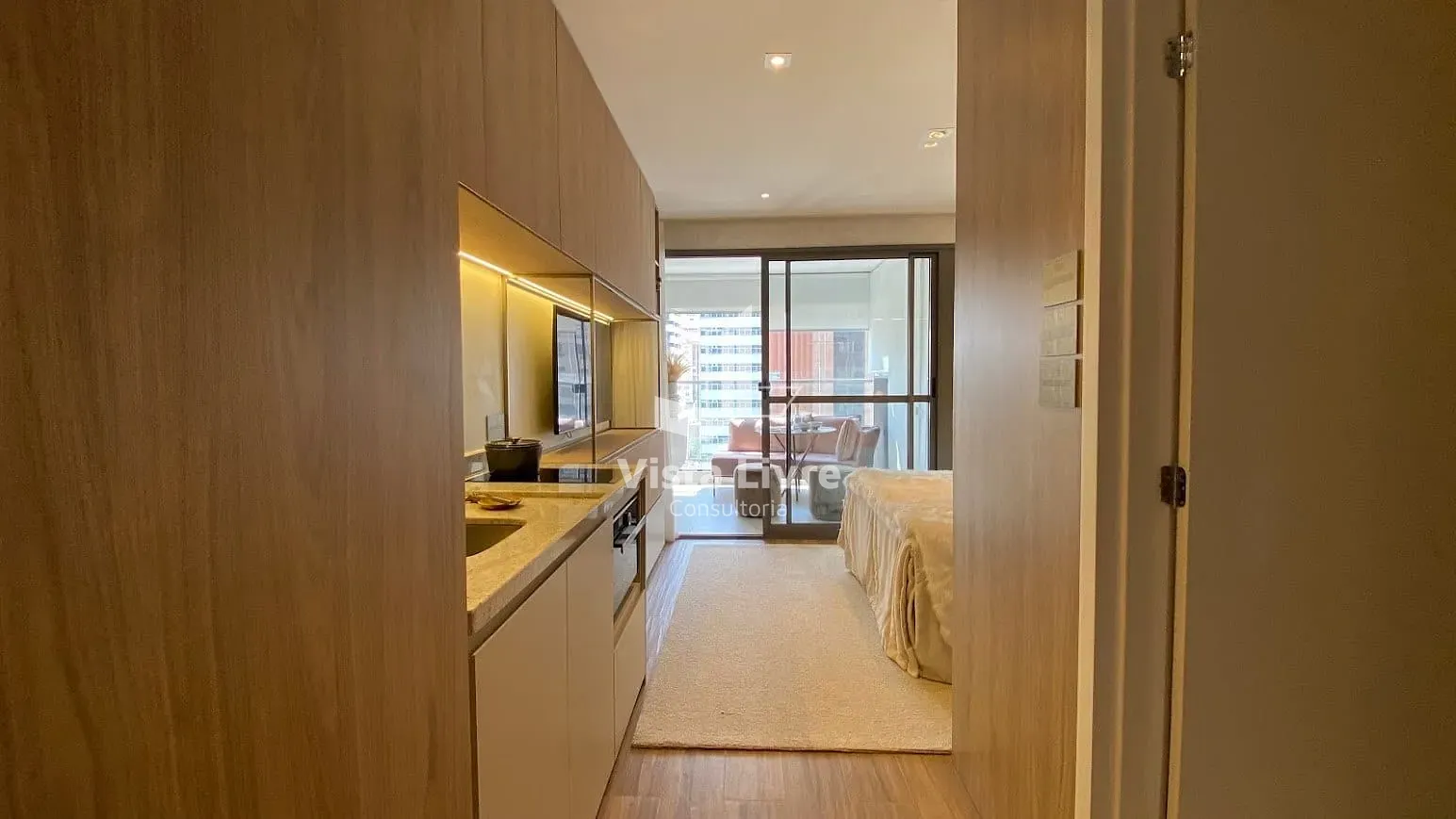 Apartamento, 1 quarto, 31 m² - Foto 1